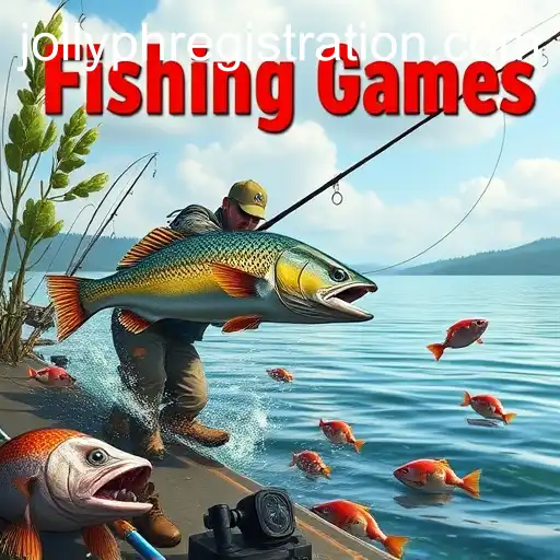 Fishing Games: An Entertaining Dive into the Virtual Waters with jollyph